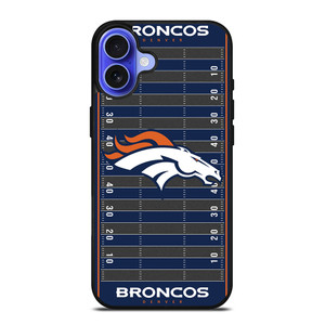 DENVER BRONCOS FOOTBALL FIELD iPhone 16 Case Cover DENVER BRONCOS FOOTBALL FIELD iPhone 16 Case Cover