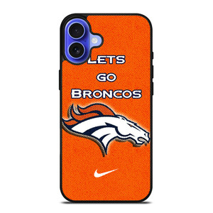 DENVER BRONCOS NFL FOOTBALL FANS 2 iPhone 16 Case Cover