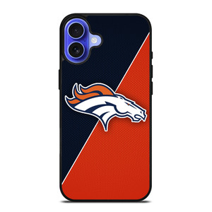 DENVER BRONCOS NFL FOOTBALL LOGO iPhone 16 Case Cover DENVER BRONCOS NFL FOOTBALL LOGO iPhone 16 Case Cover