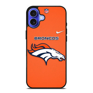 DENVER BRONCOS NFL FOOTBALL NIKE iPhone 16 Case Cover DENVER BRONCOS NFL FOOTBALL NIKE iPhone 16 Case Cover