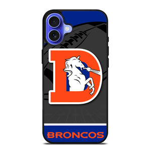 DENVER BRONCOS NFL TEAM iPhone 16 Case Cover DENVER BRONCOS NFL TEAM iPhone 16 Case Cover