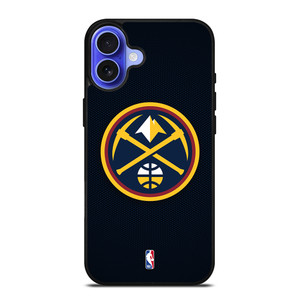 DENVER NUGGETS BASKETBALL NBA iPhone 16 Case Cover DENVER NUGGETS BASKETBALL NBA iPhone 16 Case Cover