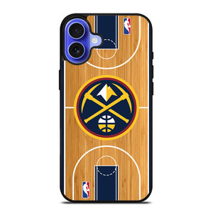 DENVER NUGGETS NBA ARENA iPhone 16 Case Cover