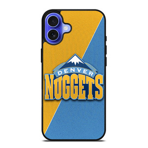 DENVER NUGGETS NBA BASKETBALL LOGO iPhone 16 Case Cover DENVER NUGGETS NBA BASKETBALL LOGO iPhone 16 Case Cover