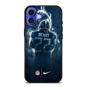DERRICK HENRY 22 TENNESSEE TITANS NFL FOOTBALL 2 iPhone 16 Case Cover