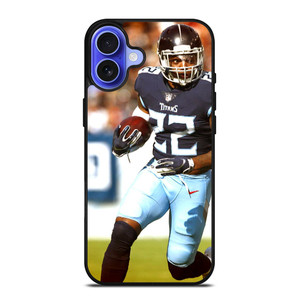 DERRICK HENRY TENNESSEE TITANS FOOTBALL iPhone 16 Case Cover