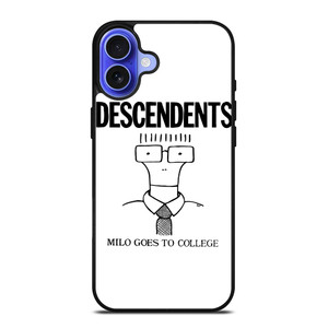 DESCENDENTS MILO GOES TO COLLEGE iPhone 16 Case Cover DESCENDENTS MILO GOES TO COLLEGE iPhone 16 Case Cover