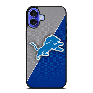 DETROIT LIONS NFL FOOTBALL LOGO iPhone 16 Case Cover
