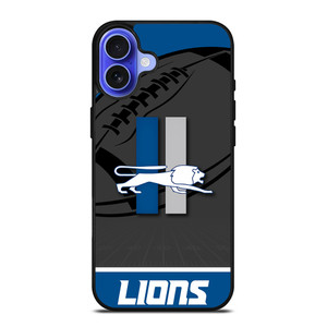 DETROIT LIONS NFL TEAM iPhone 16 Case Cover DETROIT LIONS NFL TEAM iPhone 16 Case Cover