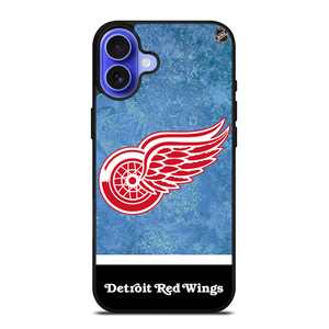 DETROIT RED WINGS HOCKEY TEAM iPhone 16 Case Cover DETROIT RED WINGS HOCKEY TEAM iPhone 16 Case Cover