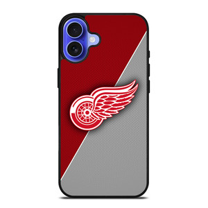 DETROIT RED WINGS NHL HOCKEY LOGO iPhone 16 Case Cover DETROIT RED WINGS NHL HOCKEY LOGO iPhone 16 Case Cover