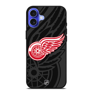 DETROIT RED WINGS NHL TEAM iPhone 16 Case Cover