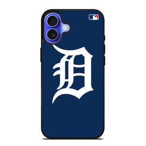 DETROIT TIGERS MLB LOGO iPhone 16 Case Cover