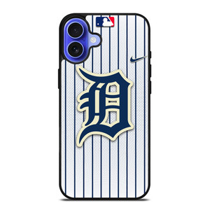 DETROIT TIGERS MLB NIKE iPhone 16 Case Cover