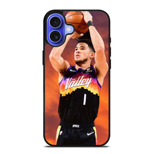 DEVIN BOKER PHOENIX SUNS iPhone 16 Case Cover