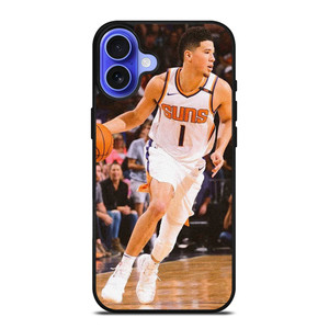 DEVIN BOOKER PHOENIX SUNS NBA iPhone 16 Case Cover DEVIN BOOKER PHOENIX SUNS NBA iPhone 16 Case Cover