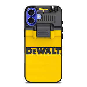 DEWALT TOOL LOGO DRY VACUUM iPhone 16 Case Cover