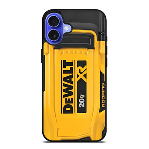 DEWALT TOOL LOGO ROOFING NAILER iPhone 16 Case Cover