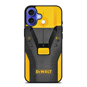 DEWALT TOOLS STUD FINDER iPhone 16 Case Cover DEWALT TOOLS STUD FINDER iPhone 16 Case Cover