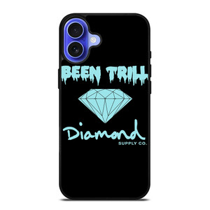 DIAMOND SUPPLY BEEN TRILL iPhone 16 Case Cover