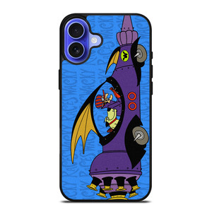 DICK DASTARDLY WACKY RACES iPhone 16 Case Cover DICK DASTARDLY WACKY RACES iPhone 16 Case Cover