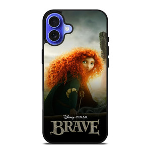 DISNEY BRAVE PRINCESS MERIDA iPhone 16 Case Cover