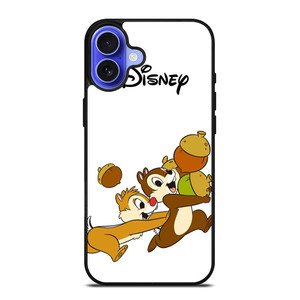 DISNEY CHIP AND DALE CLASSIC CARTOON iPhone 16 Case Cover