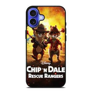 DISNEY CHIP N DALE RESCUE RANGERS 2 iPhone 16 Case Cover DISNEY CHIP N DALE RESCUE RANGERS 2 iPhone 16 Case Cover