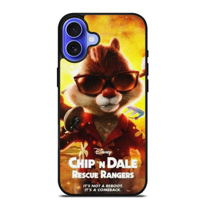 DISNEY CHIP N DALE RESCUE RANGERS iPhone 16 Case Cover DISNEY CHIP N DALE RESCUE RANGERS iPhone 16 Case Cover