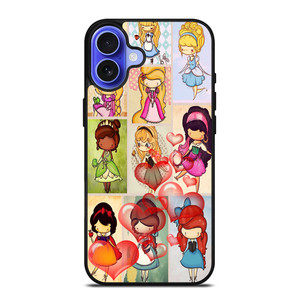 DISNEY FROZEN PRINCESS CUTE iPhone 16 Case Cover DISNEY FROZEN PRINCESS CUTE iPhone 16 Case Cover
