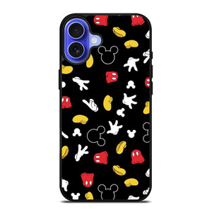 DISNEY MICKEY MOUSE PATTERN iPhone 16 Case Cover