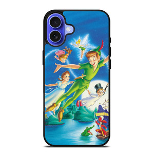 DISNEY PETER PAN CARTOON iPhone 16 Case Cover DISNEY PETER PAN CARTOON iPhone 16 Case Cover