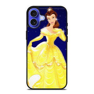 DISNEY PRINCESS BELLE iPhone 16 Case Cover DISNEY PRINCESS BELLE iPhone 16 Case Cover