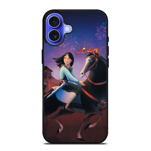 DISNEY PRINCESS MULAN CARTOON iPhone 16 Case Cover
