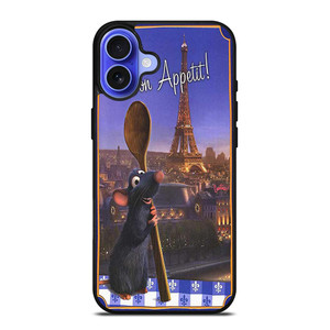 DISNEY RATATOUILLE BON APPETIT iPhone 16 Case Cover DISNEY RATATOUILLE BON APPETIT iPhone 16 Case Cover