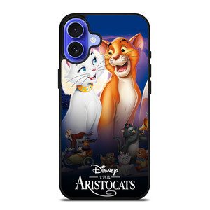 DISNEY THE ARISTOCATS iPhone 16 Case Cover DISNEY THE ARISTOCATS iPhone 16 Case Cover