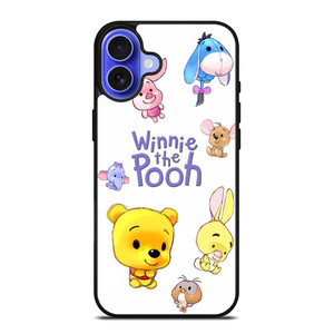 DISNEY WINNIE THE POOH COLLAGE iPhone 16 Case Cover