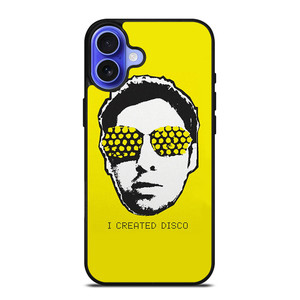 DJ CALVIN HARRIS iPhone 16 Case Cover DJ CALVIN HARRIS iPhone 16 Case Cover