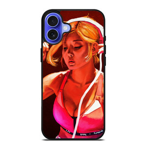 DJ SODA ART iPhone 16 Case Cover