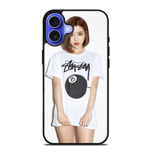 DJ SODA STUSSY iPhone 16 Case Cover