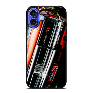 DODGE CHARGER GENERAL LEE CAR iPhone 16 Case Cover