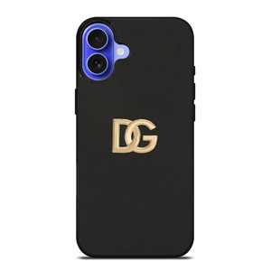 DOLCE AND GABBANA BLACK GOLD iPhone 16 Case Cover