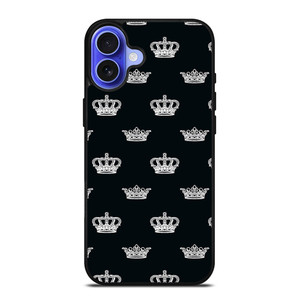 DOLCE AND GABBANA CROWN iPhone 16 Case Cover