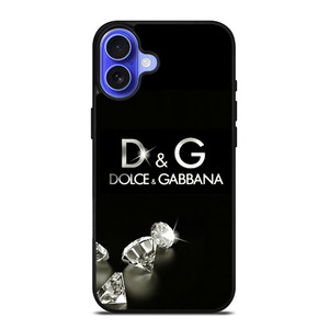 DOLCE AND GABBANA DIAMONDS iPhone 16 Case Cover