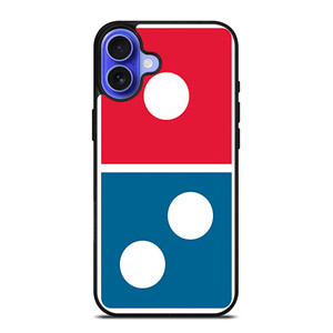 DOMINOS PIZZA LOGO iPhone 16 Case Cover DOMINOS PIZZA LOGO iPhone 16 Case Cover