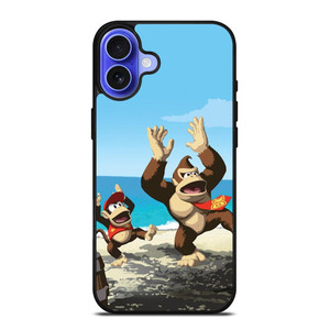 DONKEY KONG NINTENDO GAMES 2 iPhone 16 Case Cover