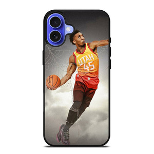 DONOVAN MITCHELL UTAH JAZZ 2 iPhone 16 Case Cover