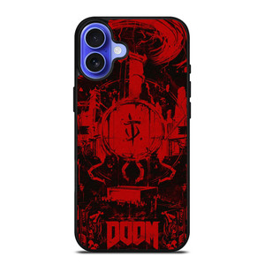 DOOM ETERNAL GAMES ART iPhone 16 Case Cover