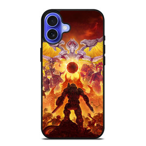 DOOM ETERNAL GAMES iPhone 16 Case Cover