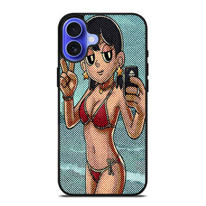 DORAEMON SHIZUKA GRAND THEFT AUTO GTA V PARODY iPhone 16 Case Cover